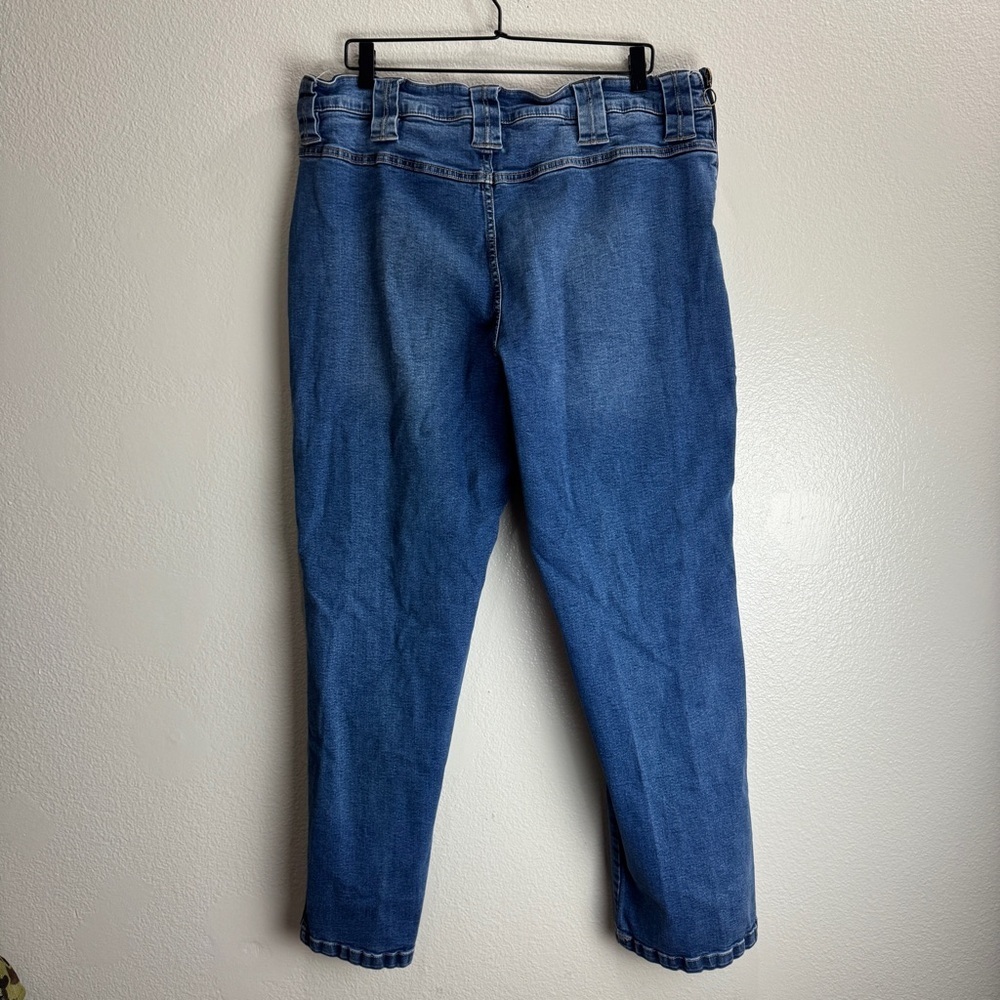 No Limbits Adaptive Men's Denim Wheelchair Pant 40x32 - Picture 4 of 7